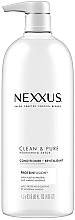 Odżywka detoksykująca do włosów - Nexxus Clean and Pure Conditioner For Nourished Hair — Zdjęcie N1
