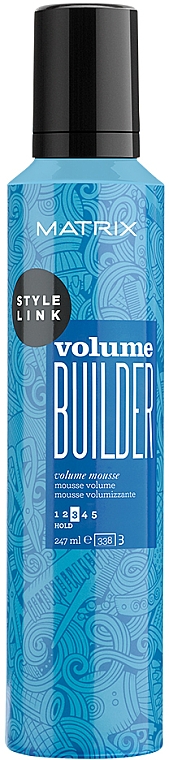 Pianka zwiększająca objętość włosów - Matrix Style Link Volume Builder Volume Mousse