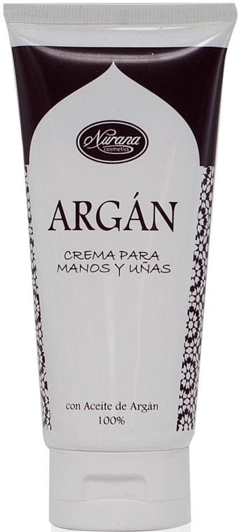 Arganowy krem do rąk i paznokci - Nurana Argan Hand And Nail Cream — Zdjęcie N1