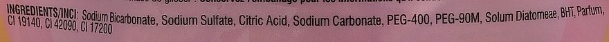 Zestaw kul do kąpieli o zapachu winogron - Chlapu Chlap Rainbow Uni Poo Poo — Zdjęcie N2