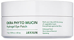 Kup Odmładzające plastry hydrożelowe z fitomucyną z okry - Jayjun Okra Phyto Mucin Hydrogel Eye Patch