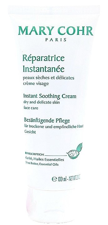 Krem rewitalizujący - Mary Cohr Instant Soothing Cream (tuba) — Zdjęcie N1