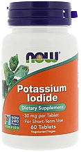 Kup Jodek potasu, 30 mg - Now Foods Potassium Iodide