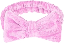Kup Kosmetyczna opaska do włosów, różowa Wow Bow - Makeup Pink Hair Band