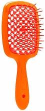 Kup Szczotka pneumatyczna do włosów, pomarańczowa - Janeke Superbrush Neon