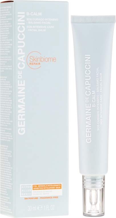 Intensywne serum do twarzy SOS - Germaine de Capuccini B-Calm SOS Intensive Care Facial Balm — Zdjęcie N1