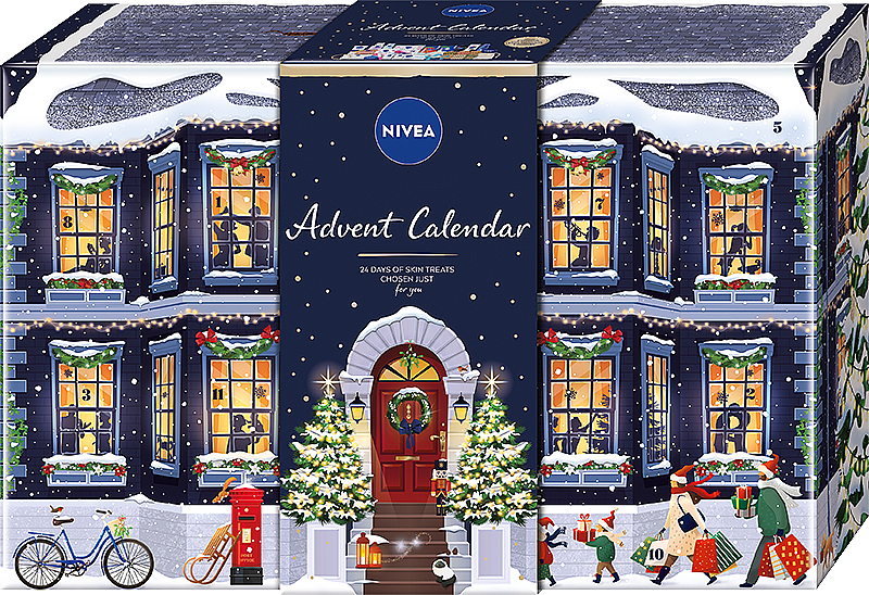 Zestaw kalendarz adwentowy - NIVEA Advent Calendar — Zdjęcie N1