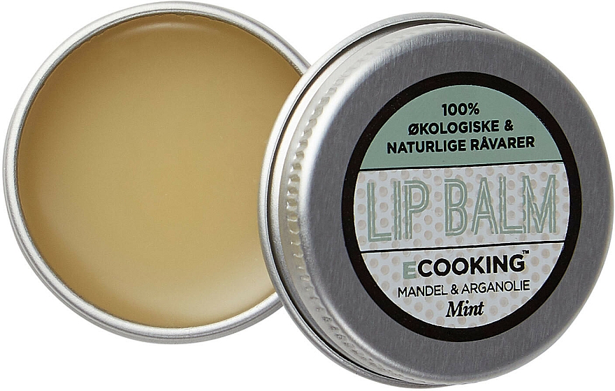 Miętowy balsam do ust - Ecooking Lip Balm Mint — Zdjęcie N2