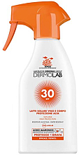 Spray do ochrony przeciwsłonecznej - Deborah Protective Milk SPF 30+ — Zdjęcie N1