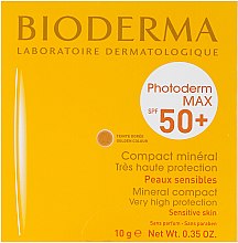 Kup Przeciwsłoneczny puder mineralny SPF 50+ - Bioderma Photoderm Max Mineral Compact