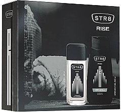 STR8 Rise - Zestaw (deo/spray/85ml + sh/gel/250ml) — Zdjęcie N1