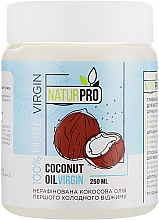 Kup Nierafinowany olej kokosowy - NaturPro Coconut Oil Virgin
