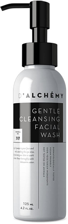 Delikatny koncentrat oczyszczający - D'Alchemy Gentle Cleansing Facial Wash — Zdjęcie N1