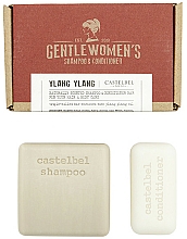 Kup Zestaw do włosów - Castelbel Traveller Ylang-Ylang (shampoo/120g + cond/50g)