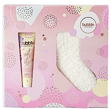 Zestaw - Style & Grace Bubble Boutique Sock Gift Set (F/L 50ml + Socks) — Zdjęcie N1