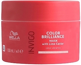 Kup Maska do włosów farbowanych, normalnych i cienkich - Wella Professionals Invigo Color Brilliance Vibrant Color Mask