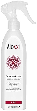 PRZECENA! Spray do włosów przed koloryzacją - Aloxxi Colourprime Pre-Color Treatment * — Zdjęcie N1