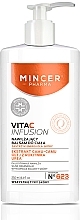 Kup Nawilżający balsam do ciała - Mincer Pharma VitaC lnfusion N623