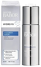 Serum do twarzy z kwasem hialuronowym - Babor Doctor Babor Hydro RX Hyaluron Serum — Zdjęcie N1