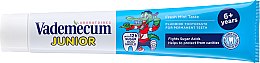 Miętowa pasta do zębów dla dzieci 6+ - Vademecum Junior Spearmint — Zdjęcie N2