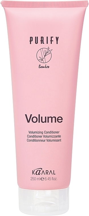 Krem-odżywka do cienkich włosów z olejem z rzeżuchy łąkowej - Kaaral Purify Volume Conditioner — Zdjęcie N1
