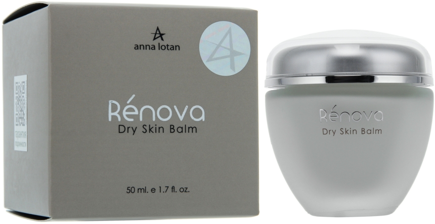 Nawilżająco-odżywczy krem-maska do twarzy - Anna Lotan Renova Dry Skin Balm