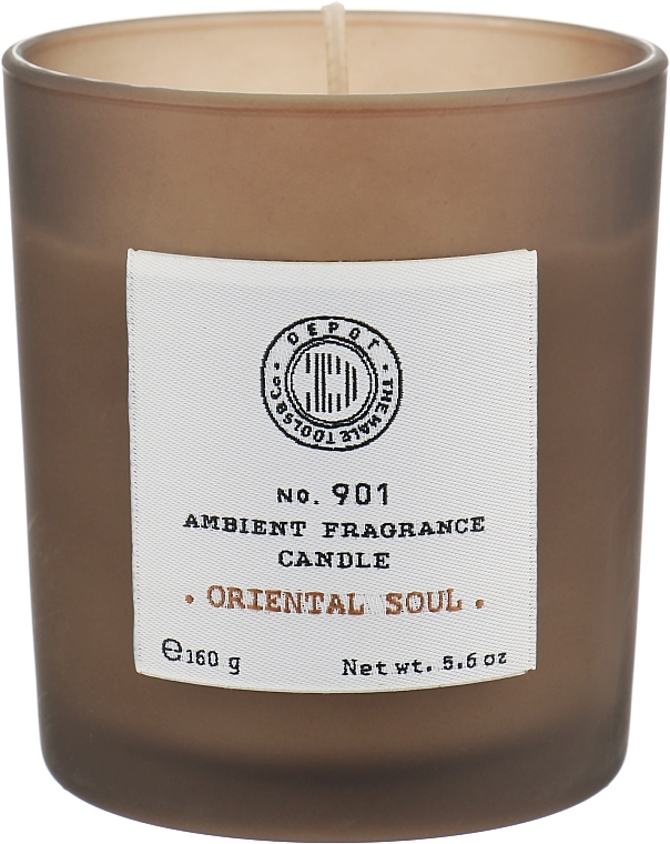 Świeca zapachowa Oriental Soul - Depot 901 Ambient Fragrance Candle Oriental Soul — Zdjęcie N1