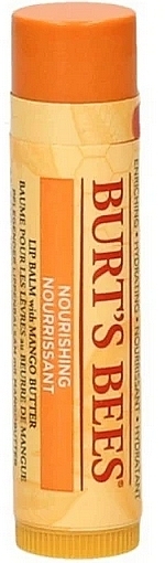 Balsam do ust - Burt's Bees Nourishing Lip Balm with Mango Butter — Zdjęcie N1