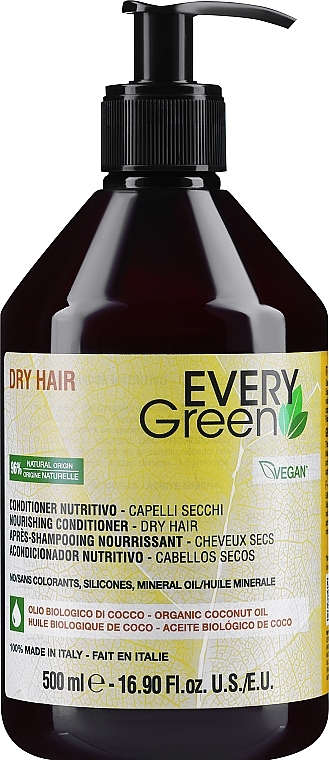 Odżywka do włosów suchych - EveryGreen Dry Hair Nutritive Conditioner — Zdjęcie N1