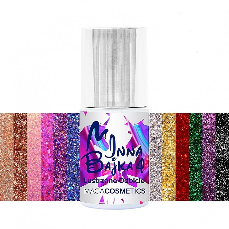 Lakier hybrydowy - Maga Cosmetics Inna Bajka 4 Gel Polish — Zdjęcie N2