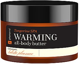 Rozgrzewające masło do ciała - Phenomé Tangerine Spa Warming All-Body Butter — фото N5