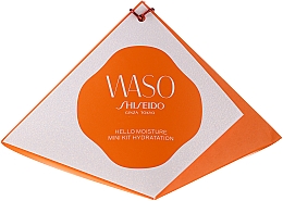 Zestaw - Shiseido Waso Mini Gift Kit (f/cr 30 ml + cleanser 30 ml) — Zdjęcie N2
