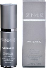 Kup Rozjaśniające serum do twarzy - Mades Cosmetics Skinniks Whitening Illuminating Face Serum