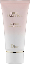 Nawilżający krem do rąk - Dior Prestige La Cream Mains De Ros — Zdjęcie N1