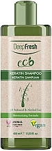 Szampon do włosów z keratyną - Deep Fresh Eco Keratin Shampoo — Zdjęcie N1
