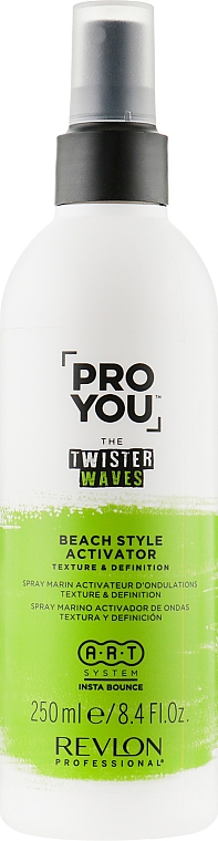 Teksturyzujący spray do włosów - Revlon Professional Pro You New Twister Waves Beach Style Activator — Zdjęcie N1