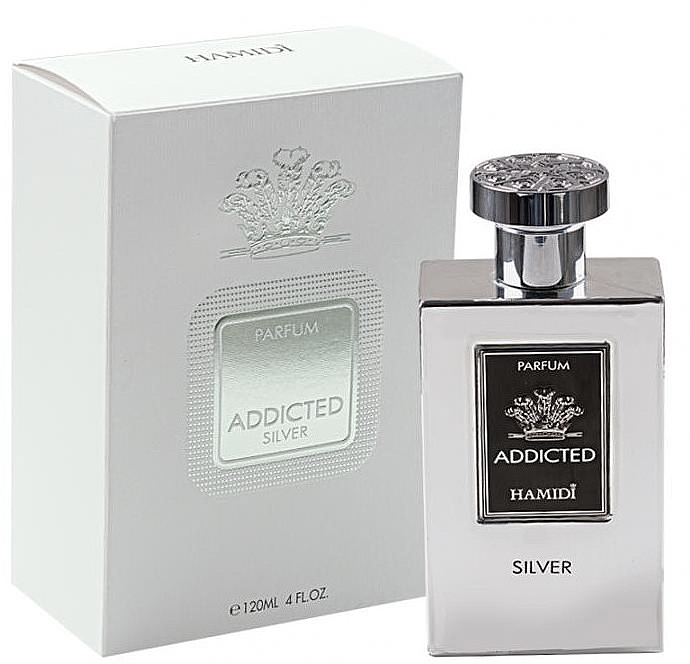 Hamidi Addicted Silver - Perfumy — Zdjęcie N1