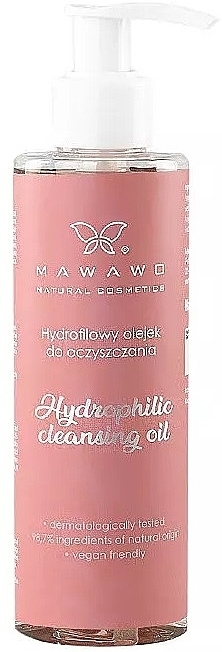 PREZENT! Hydrofilowy olejek myjący - Mawawo Hydrophilic Cleansing Oil — Zdjęcie N1