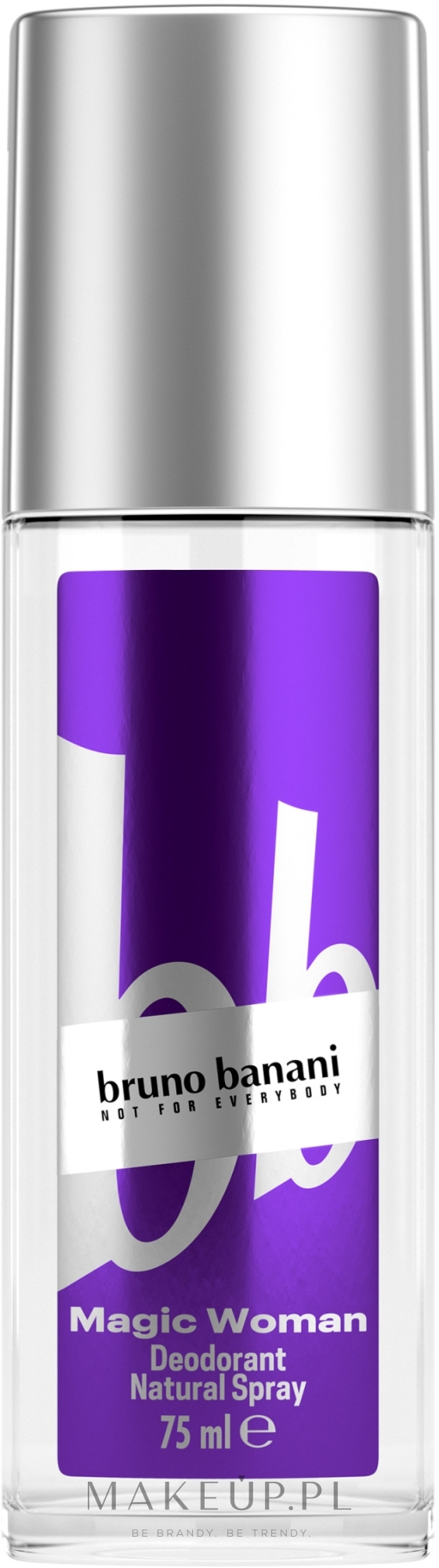 Bruno Banani Magic Women - Dezodorant w szkle — Zdjęcie 75 ml