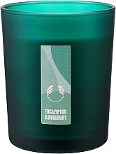 Kup Świeca zapachowa Breathe - The Body Shop Breathe Eucalyptus & Rosemary Renewing Scented Candle 