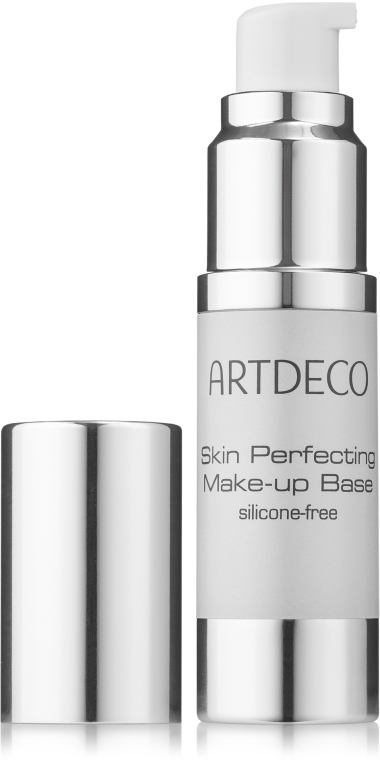 Baza pod makijaż bez silikonu - Artdeco Skin Perfecting Make-Up Base — Zdjęcie N1
