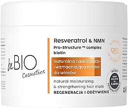 Kup Maska do włosów Odbudowa i odżywienie - BeBio Longevity Moisturizing & Strengthening Hair Mask