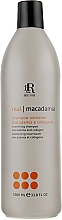 Szampon do włosów z olejkiem makadamia i kolagenem - RR Line Macadamia Star — Zdjęcie N5