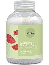 Sól do kąpieli Soczysty arbuz - Fergio Bellaro Caribbean Sea Bath Salt Juicy Watermelon — Zdjęcie N1