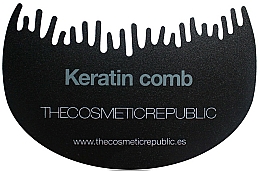 Grzebień optymalizujący - The Cosmetic Republic Keratin Comb — Zdjęcie N1
