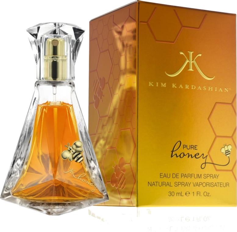 Kim Kardashian Pure Honey - Woda perfumowana — Zdjęcie N3