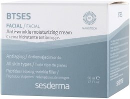 Nawilżający krem przeciwzmarszczkowy - SesDerma Laboratories BTSeS Anti-wrinkle Cream — Zdjęcie N3