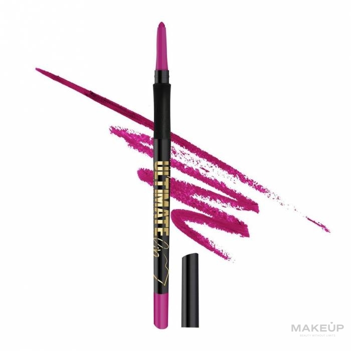 Automatyczna kredka do ust - L.A. Girl Ultimate Auto Lipliner — Zdjęcie Boundless Berry