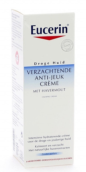 PRZECENA! Balsam do ciała - Eucerin Peau Seche Creme Anti Demangeaisons Havermout * — Zdjęcie N2