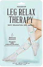 Kup Relaksująca maska do stóp - Kocostar Leg Relax Therapy Treatment